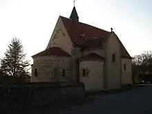 L'église Saint-Pierre, en 2012.