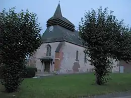 Église Saint-Martin de Montloué