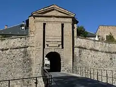 La seconde porte