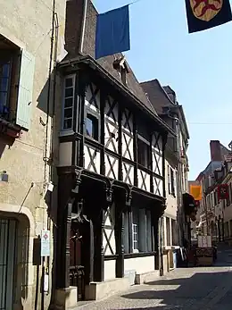 La maison d'Émile Zèle.