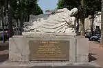 Monument à Marx Dormoy