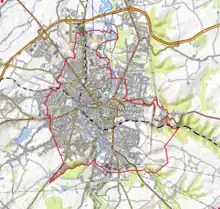 Carte topographique