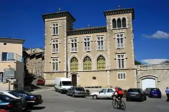 Château de Montluisant.