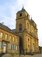 Église Saint-Martin de Montmédy