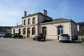 Image illustrative de l’article Gare de Montmédy