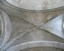 Voûte de la croisée du transept.