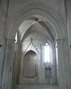 Chapelle gothique Notre-Dame-La-Blanche.