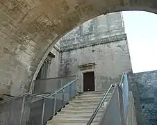 Escalier monumental.