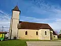 Église Saint-Sébastien de Montmalin