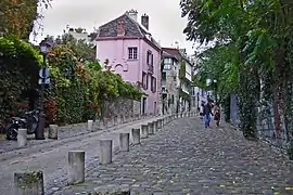 Pavés, à Paris.