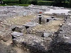 Hypocauste (système de chauffage par le sol)