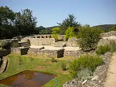 Villa gallo-romaine de Montmaurin.