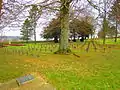 Cimetière militaire allemand de Montmédy.