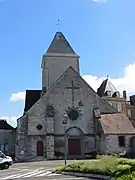 Église Saint-Étienne - Cloche de l'église sonnant 12h