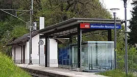 Image illustrative de l’article Gare de Montmollin-Montezillon
