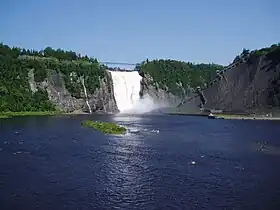 Image illustrative de l’article Parc de la Chute-Montmorency