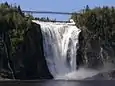 Montmorency Falls Footbridge