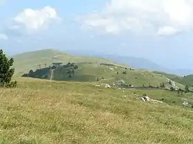 Le Montoisey vu depuis le Grand Crêt