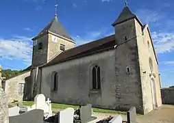 L'église.