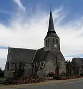 L'église paroissiale Saint-Pierre.