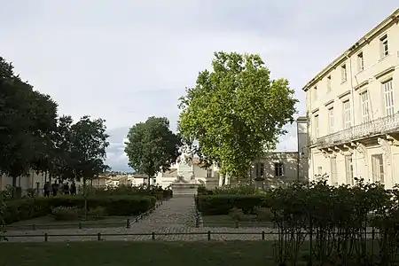 Place de la Canourgue