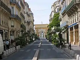 Montpellier, en Languedoc