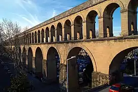 Aqueduc à Montpellier