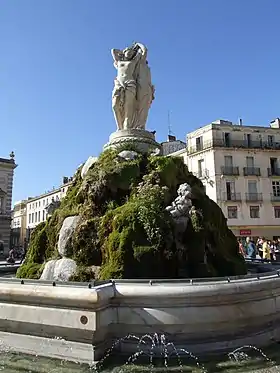 Image illustrative de l’article Fontaine des Trois Grâces (Montpellier)