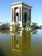 Le château d'eau du Peyrou par Giral