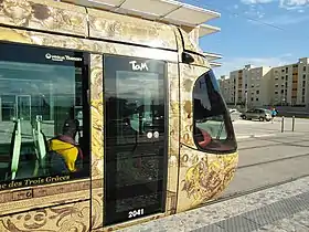 Image illustrative de l’article Transports en commun de Montpellier