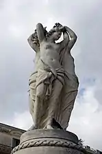 Fontaine des Trois Grâces, 1776, Montpellier, France