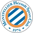 Logo bleu et orange du MHSC.