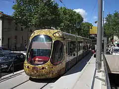 Tramway de Montpellier : ligne 4.