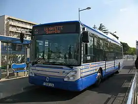 Image illustrative de l’article Autobus de Montpellier