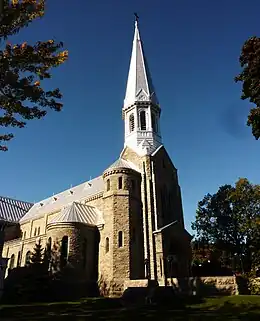 Église Sainte-Madeleine.