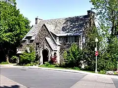 Maison sur le mont Royal.