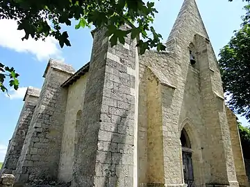 Église de Luzanet