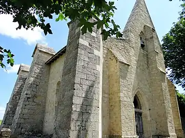 Église Notre-Dame de Luzanet