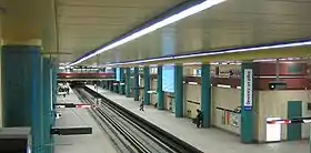 Image illustrative de l’article Ligne verte du métro de Montréal