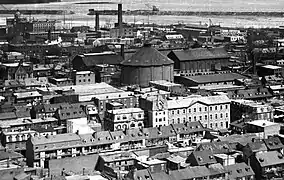 Griffintown en 1896.