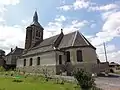 L'église Saint-André.