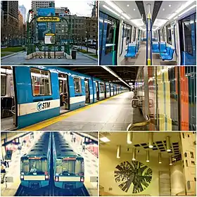 Image illustrative de l’article Métro de Montréal