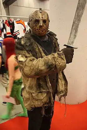 Cosplay de Jason Voorhees