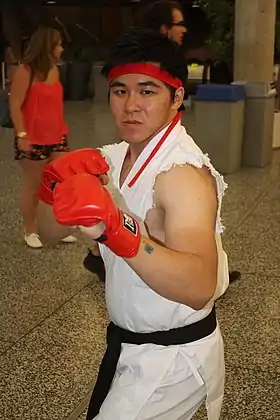 Cosplay de Ryu