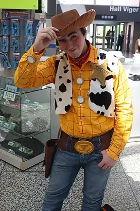 Cosplay de Woody