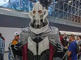 Cosplay du Général Grievous