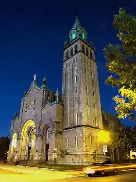 Image illustrative de l’article Église Nativité-de-la-Sainte-Vierge-d'Hochelaga