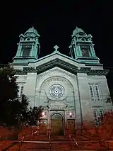 Façade de l'Église Très-Saint-Rédempteur de Montréal