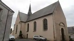 L'église Saint-Pierre.