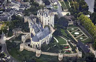 Église Notre-Dame de Montreuil-Bellay